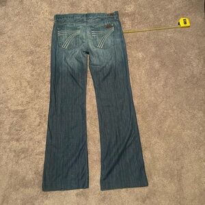 Seven for‎ All Mankind Dojo Jeans Pants Sz 30